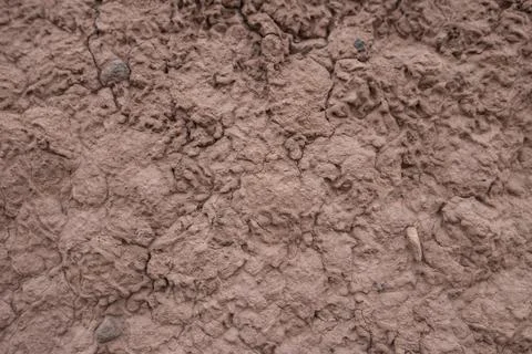 Adobe wall Foto stock