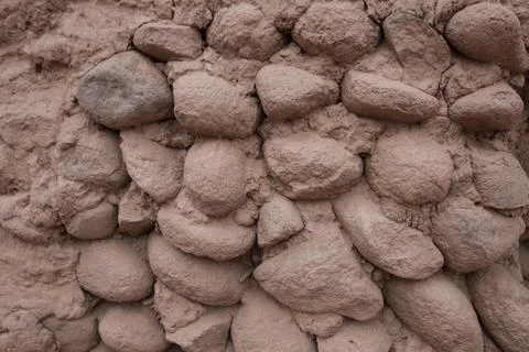 Adobe wall Stock-Fotos