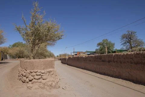 Adobe wall Stock Photos