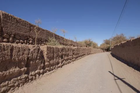 Adobe wall Stock Photos