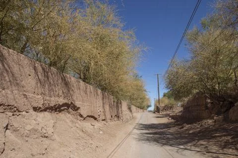 Adobe wall Stock Photos