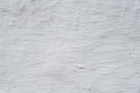 Adobe whitewashed wall, retro background with detailed texture, white color Fotos Stock