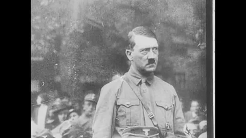 Adolf Hitler. 1930s Stock Footage 296068835