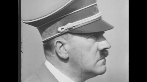 Adolf Hitler. 1940s Stock Footage 296069008