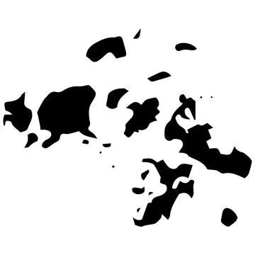 Adorable and friendly fish in flat design style, ideal for children's books Stockillustratie