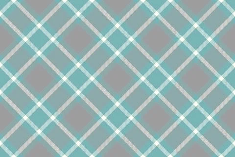 Adorable check plaid vector, rag seamless textile fabric. Diamond pattern t.. Stock Illustration
