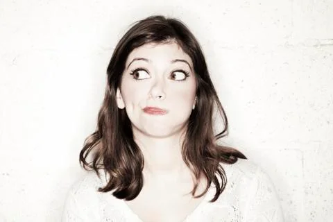 Adorable clueless Stock Photos