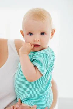 Adorable doesn't even begin to describe her Stock Photos