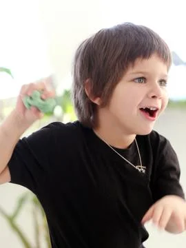 Adorable kid Stock Photos