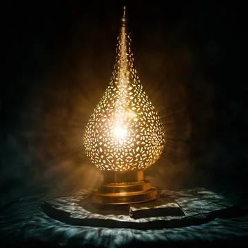 Adorable lamp Stock-Fotos