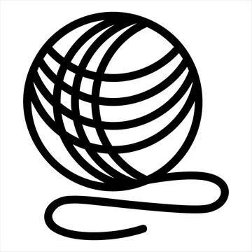 Adorable line icon vector illustration isolated on white background Stock Illustration