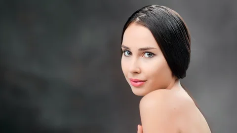 Naked Brightskin Stock Footage ~ Royalty Free Stock Videos | Pond5