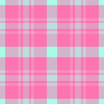 Adorable texture vector background, pano fabric tartan seamless. King plaid.. Illustrazione stock