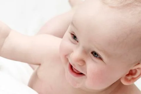 Adorable toddler Stock Photos