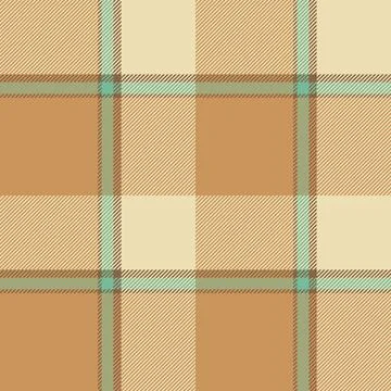 Adorable vector texture plaid, curtain seamless pattern tartan. Cool fabric.. Illustrazione stock