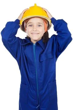 Adorable working future Stock Photos