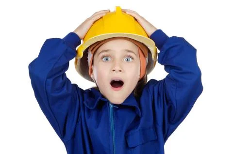 Adorable working future Stock Photos