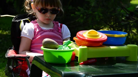 Adorable young cook Stock Footage 39833942