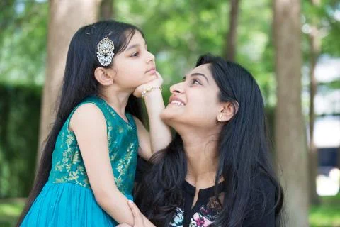 Adoring mother Stock Photos