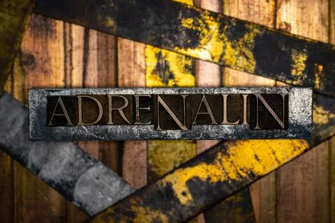 Adrenalin Stock Illustration