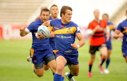 Adrian Apostol of Romania Stock Photos