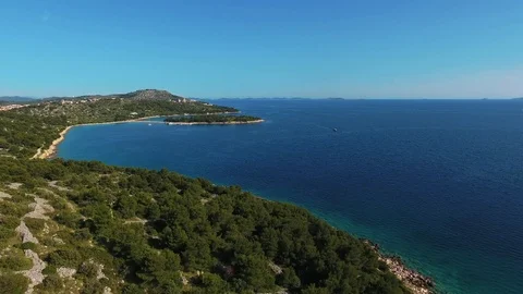 Adriatic bay coast 動画素材 90985217