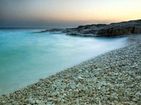 Adriatic beach Stock Photos