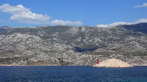 Adriatic Coast 01 Stock Footage 30051038