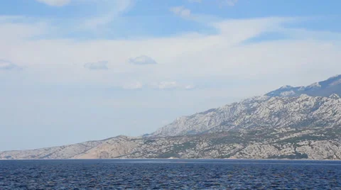 Adriatic Coast 05 Video stock 30094395