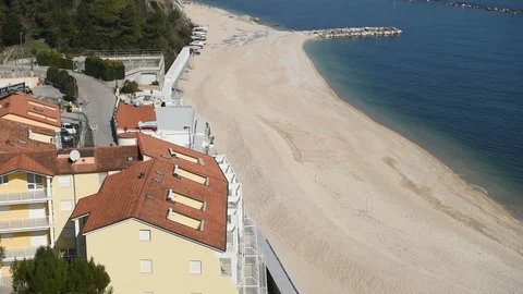 Adriatic coast Stock Footage 78315665