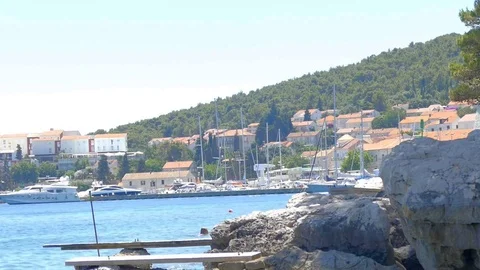 Adriatic Coast Stock Footage 81912754