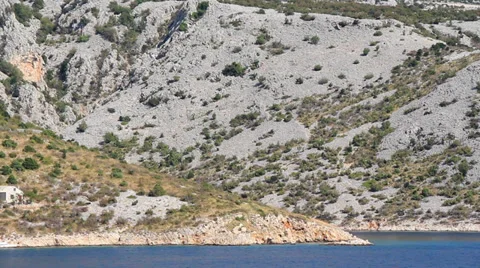 Adriatic Ferry Ride 6 Video stock 30223702