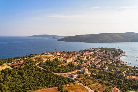 Adriatic landscape Stock Photos