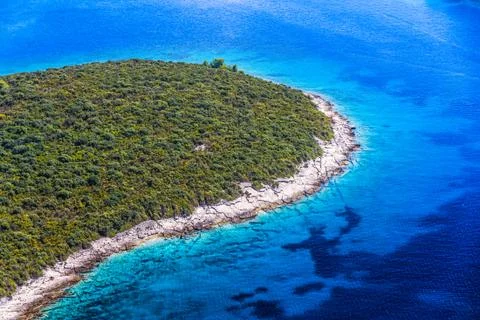 Adriatic landscape Foto stock