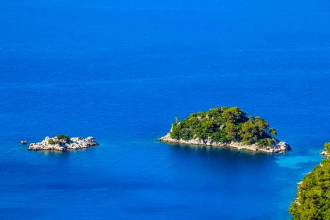 Adriatic landscape Stock Photos