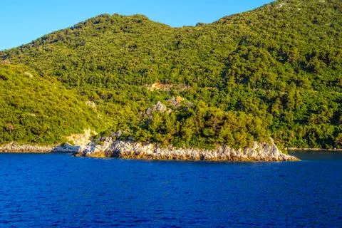 Adriatic landscape Foto stock