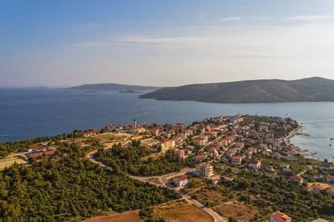Adriatic landscape Stock Photos