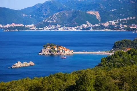 Adriatic landscape Stock Photos
