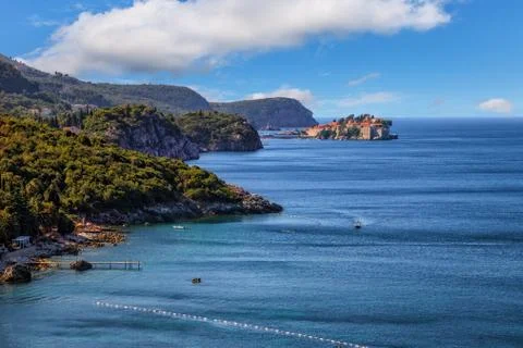 Adriatic landscape Stock Photos