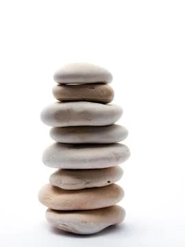 Adriatic pebbles Stock Photos