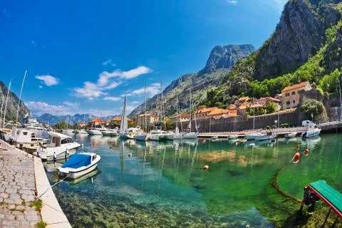 Adriatic port Stock Photos
