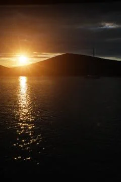 Adriatic sailing Stock Photos