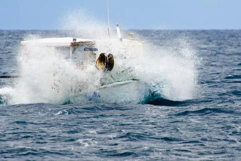 Adriatic sailing Stock Photos