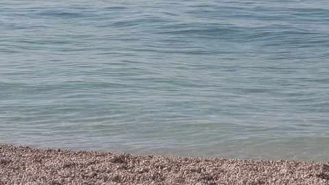 Adriatic sea beach Stock-Footage 71584147
