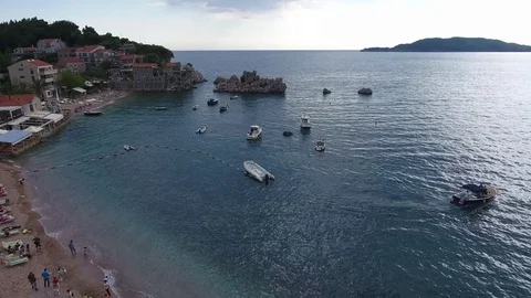 Adriatic sea Video stock 76525572