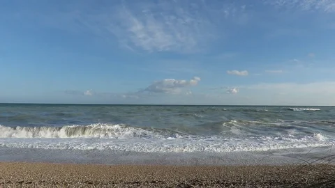 Adriatic Sea Stock Footage 94337216