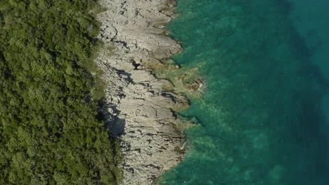 Adriatic sea Stock Footage 139012607
