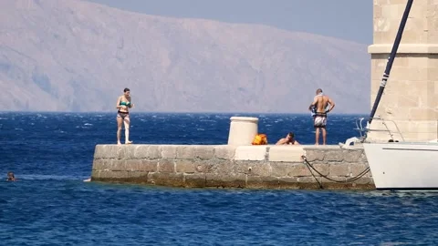 Adriatic Sea Video stock 229874141