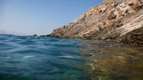Adriatic Sea Stock Footage 229874260