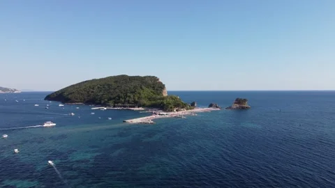Adriatic Sea , Montenegro Vídeos de archivo 333259341